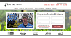 Desktop Screenshot of euroyardservice.com